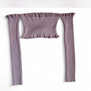 PrettyLittleThing Pink Ribbed Knitwear